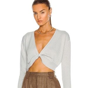 Atoir Daisy Knit Top in Stone Size S